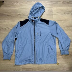 Champion - Lightweight Windbreaker - Men XL - Few Small Stains As Pictured